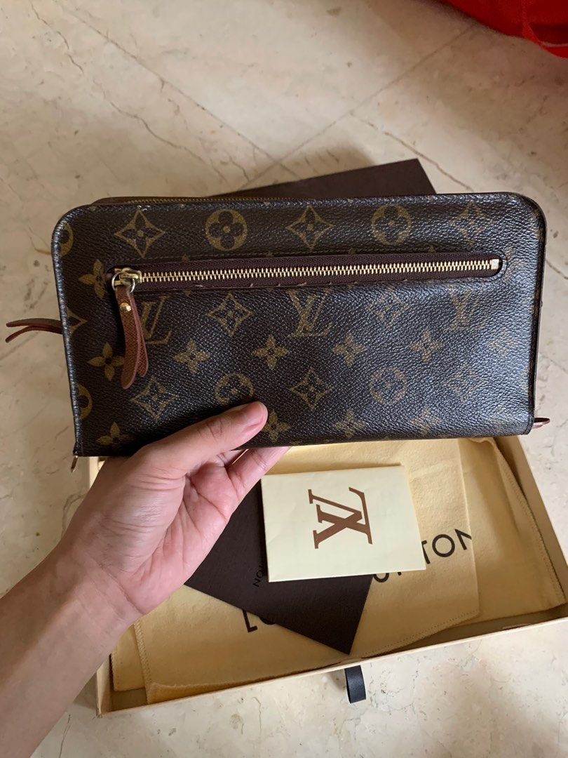 Louis Vuitton Insolite Organizer Wallet, Barang Mewah, Tas