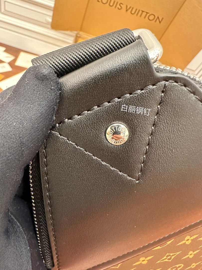 Avenue Slingbag NM Damier Infini Leather - Bags