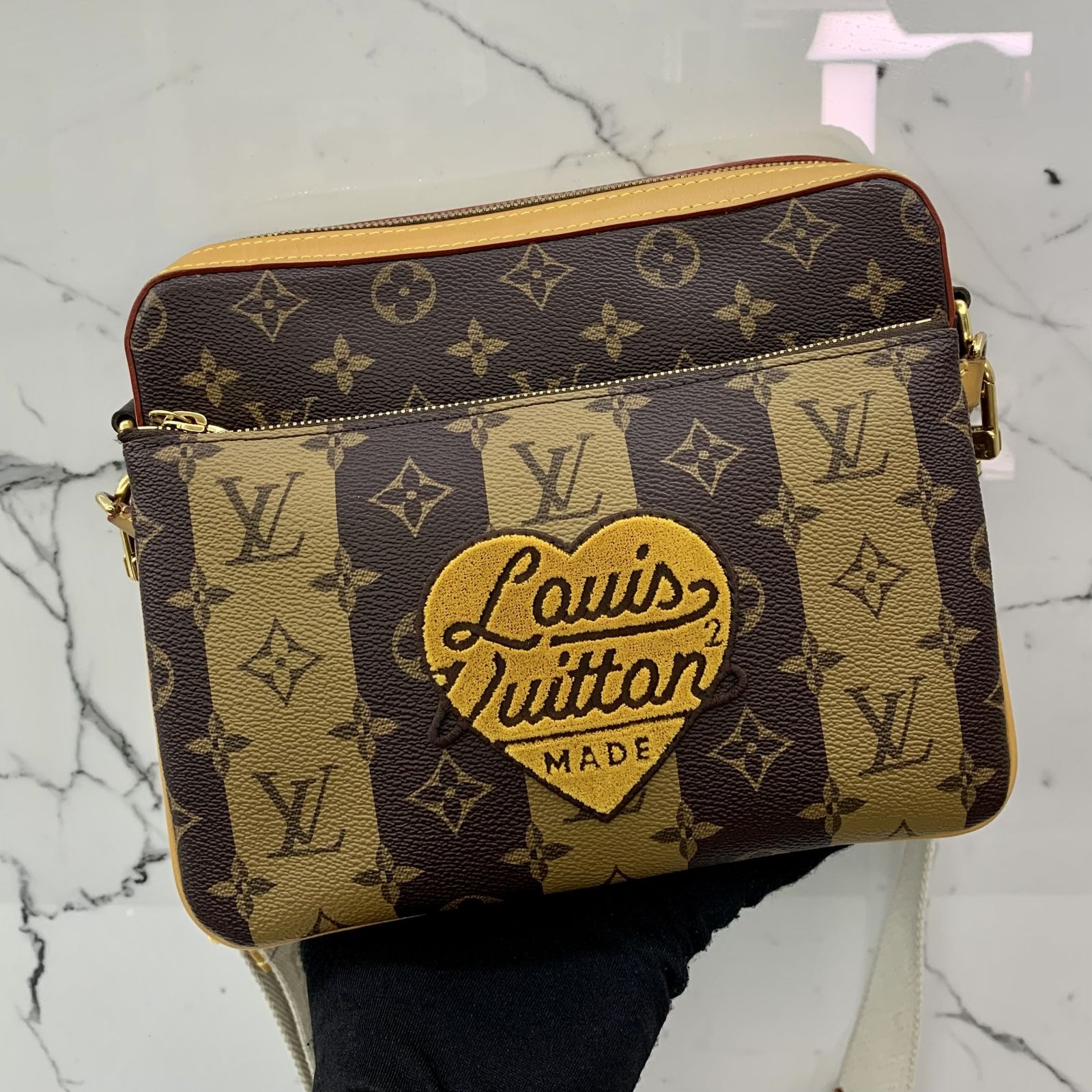 LOUIS VUITTON TRIO POUCH -FULL SET-, Luxury, Bags & Wallets on Carousell