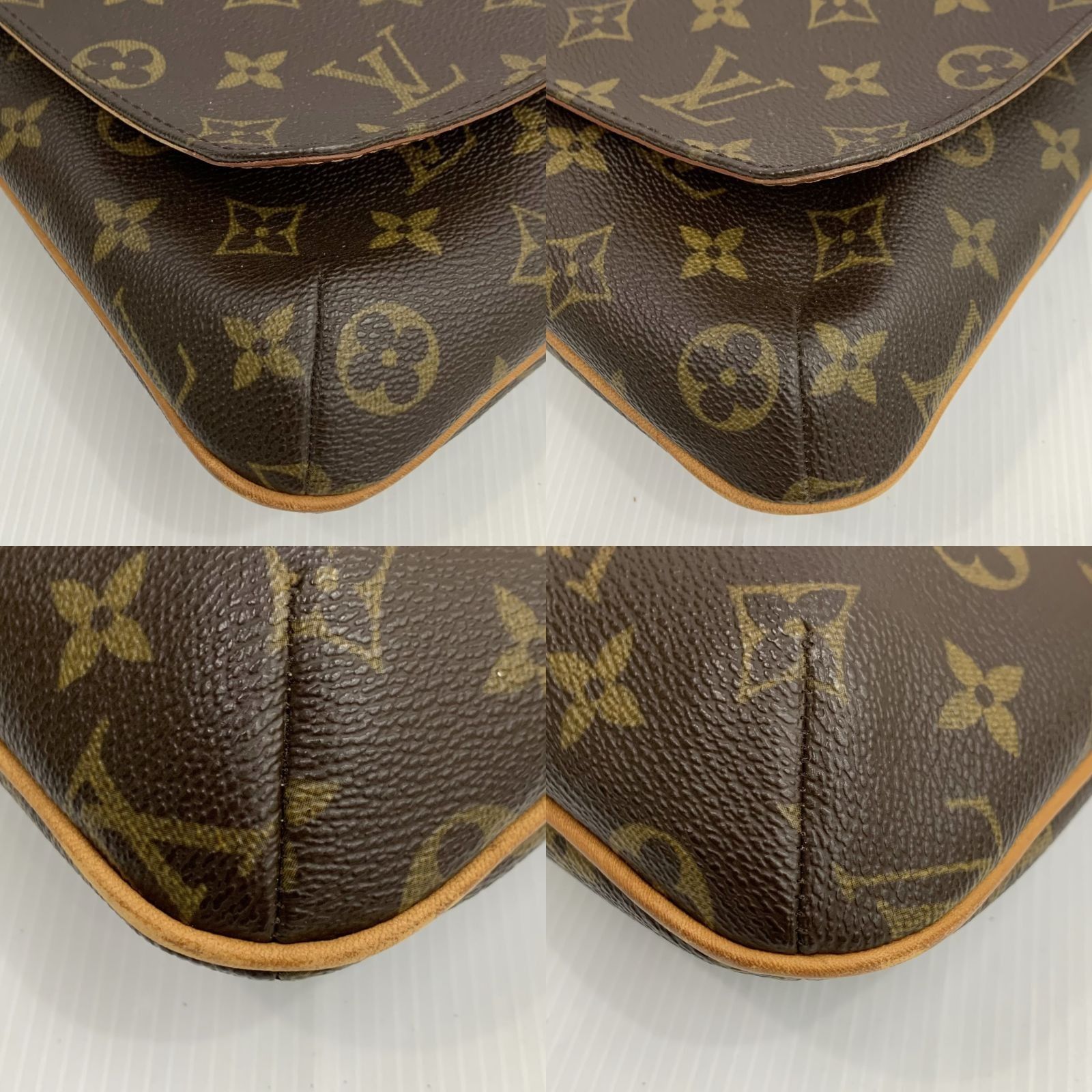 LOUIS VUITTON Shoulder Bag Monogram LV Musette Salsa L M51387 Brown Women's  Men's Canvas