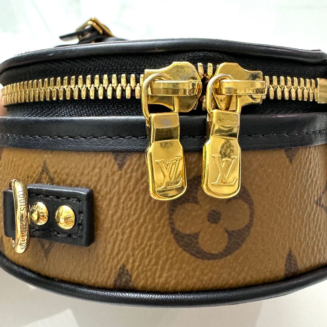 LOUIS VUITTON Mini Boîte Chapeau - Monogram Reverse Canvas, Women's  Fashion, Bags & Wallets on Carousell