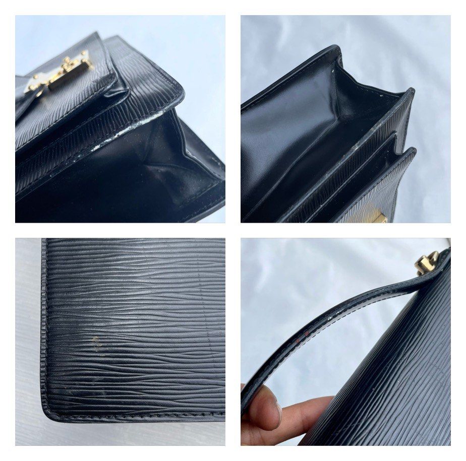 LOUIS VUITTON MONCEAU EPI NOIR REVIEW