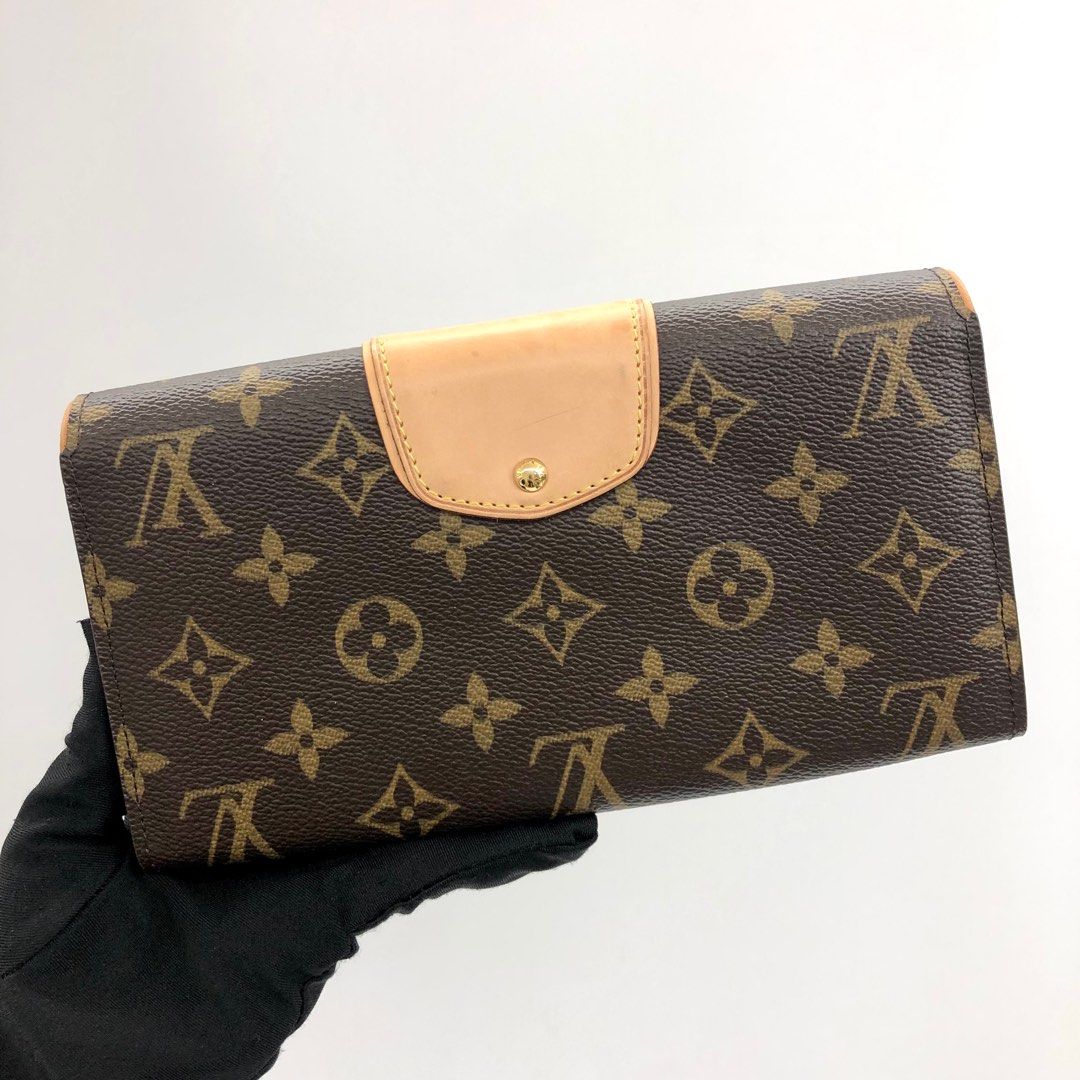 LOUIS VUITTON MONOGRAM M63220 PORTEFEUILLE BOETIE LONG WALLET 237035413,  Luxury, Bags & Wallets on Carousell