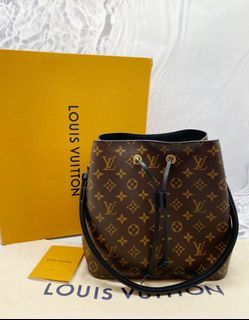 Pre-Owned Louis Vuitton Neo Noe Monogram Geant MM Shoulder Bag - Pristine  Condition 