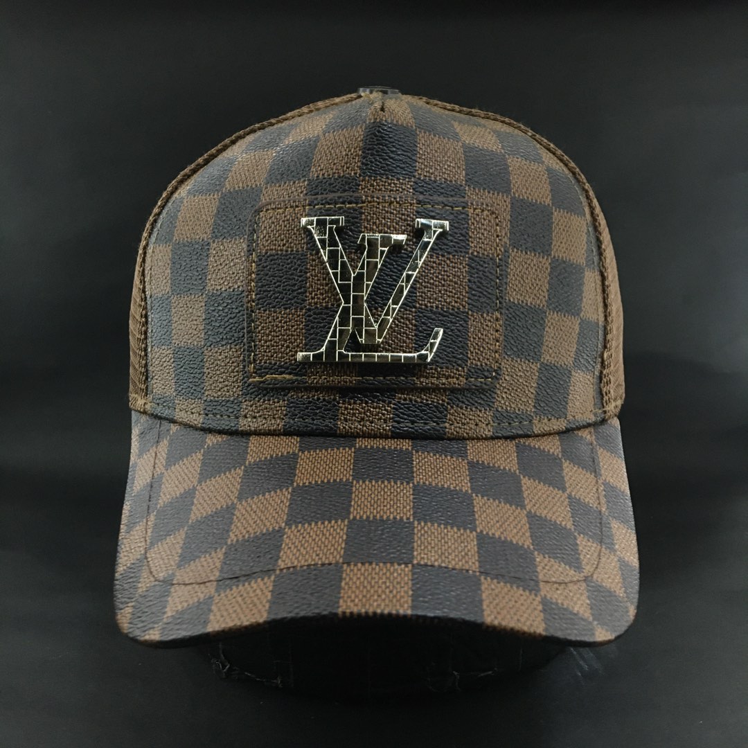 Louis Vuitton damier cap, Men's Fashion, Watches & Accessories, Caps & Hats  on Carousell