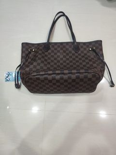 LV M41177 NEVERFULL MM, Luxury, Bags & Wallets on Carousell