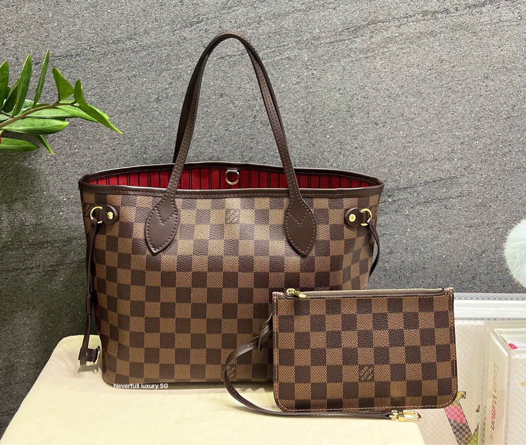 Just in! Louis Vuitton neverfull pm Ebene ! Super rare and hard to fin