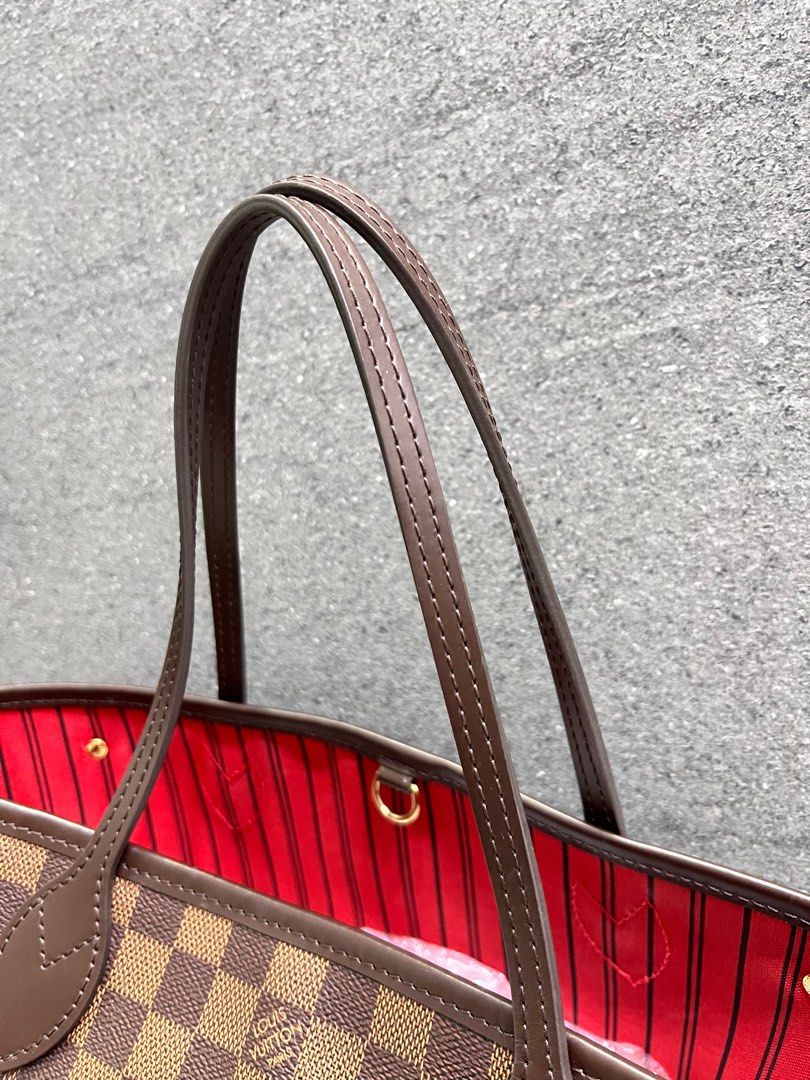 louis vuitton never full damier