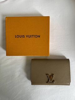 Brand New Louis Vuitton Victorine wallet in rare Armagnac color, Luxury,  Bags & Wallets on Carousell