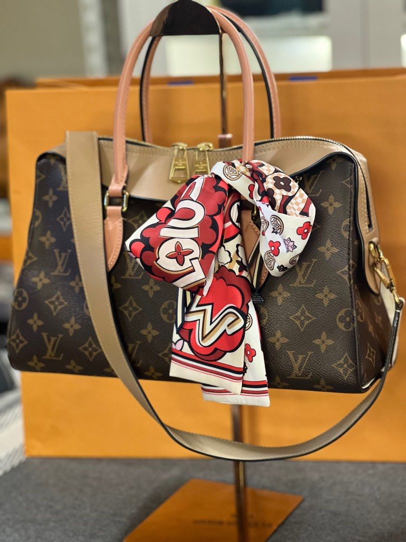 Louis Vuitton Tuileries Monogram Canvas Satchel