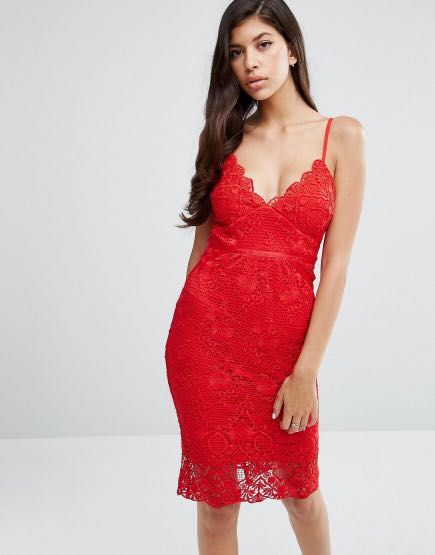 Lipsy scallop cheap dress