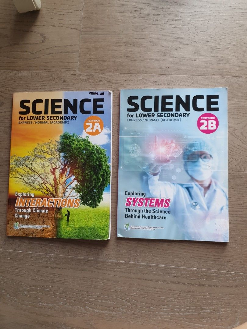 lower secondary science (express/normal acad) 2A 2B, Hobbies & Toys