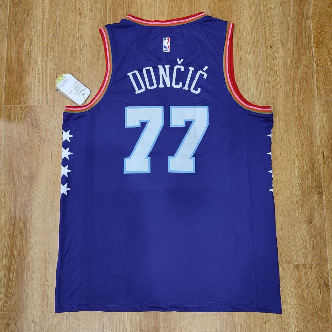 Luka rising star jersey 2025