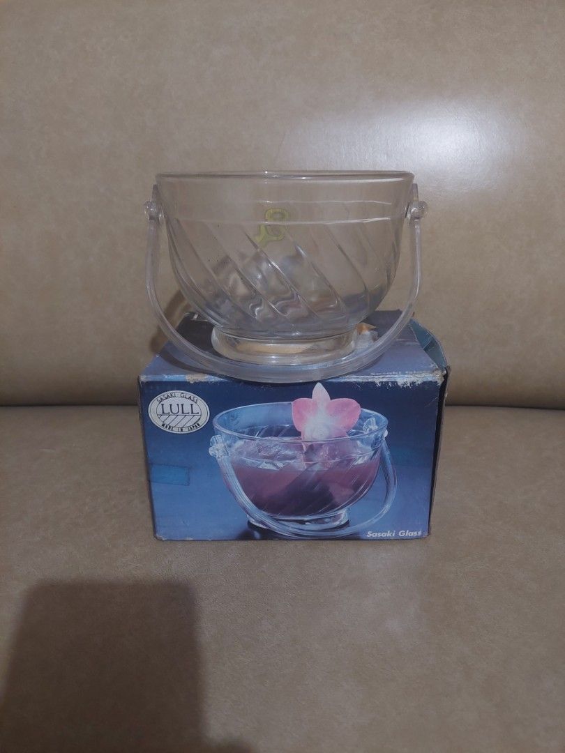 Lull Sasaki Glass (Category: Other Kitchenware & Tableware) located in San Juan City. Submitted by kame_house (Listing ID 1261232396, Image 2). Description: Made in Japan.