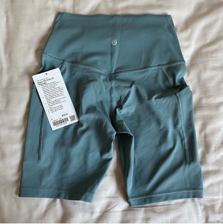 Lululemon 8” Align Pocket Shorts