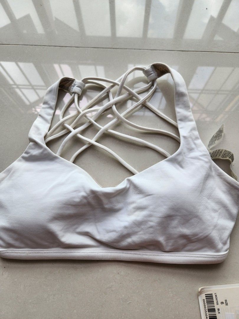 Lululemon bras size 8-10, Women's Fashion, Activewear on Carousell