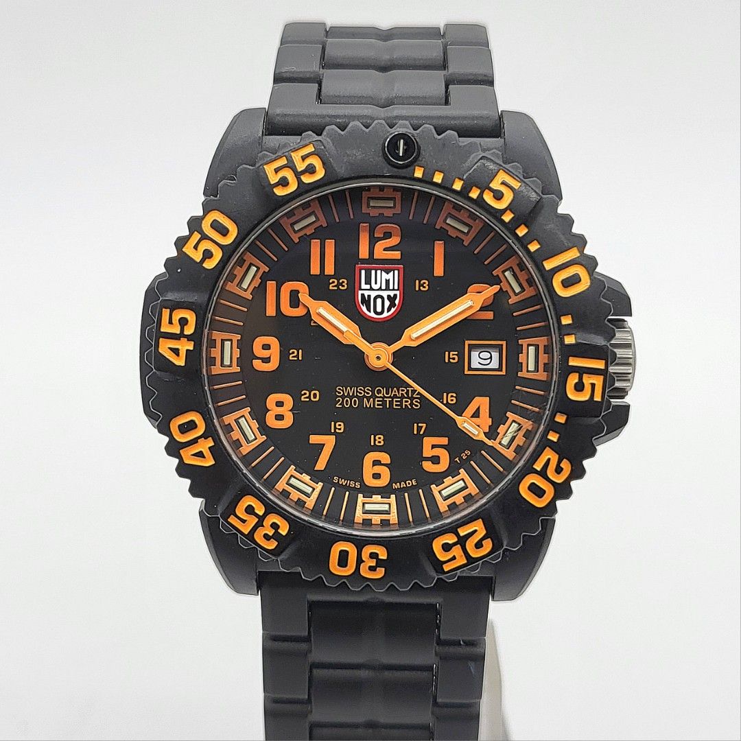 LUMINOX Navy SEAL 3050 3950 44mm Quartz Watch