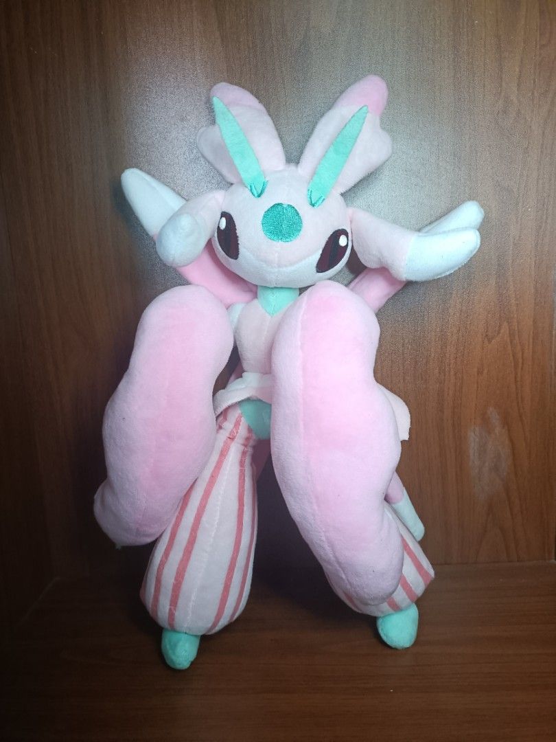 Lurantis plush hot sale