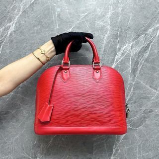 Vintage Louis Vuitton Damier Ebene Alma PM Bag TH0911 022623