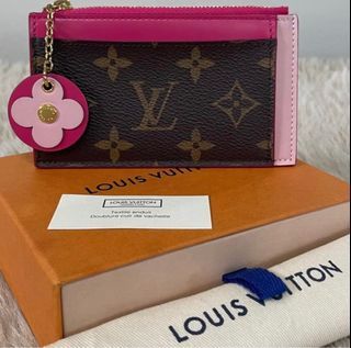 Luxury Video Clip: Cutie LV Rose Ballerine Victorine Wallet 