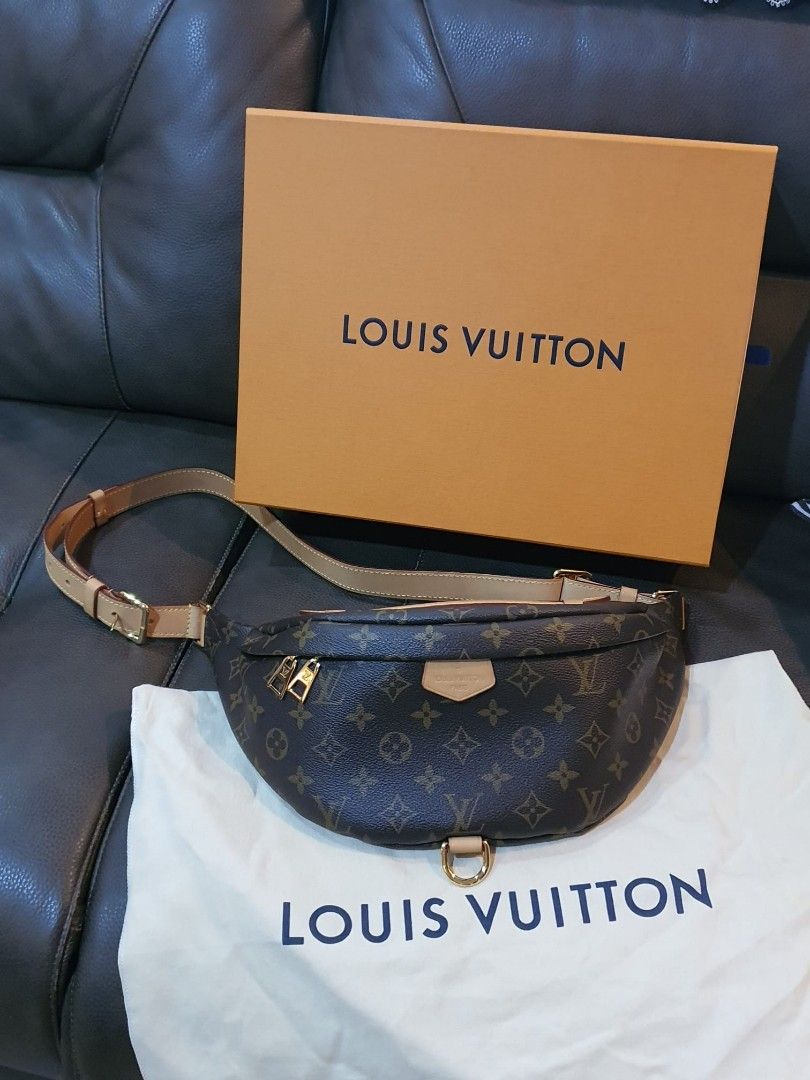 DISCONTINUED Louis Vuitton Monogram Bumbag CA2159 051723