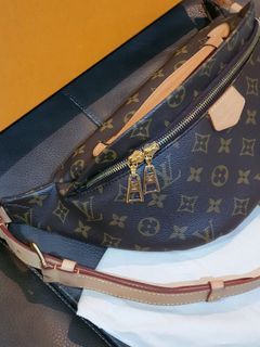 Louis Vuitton Bum Bag Monogram Empreinte Leather Black 1741644