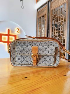 Louis Vuitton, Bags, Rare Louis Vuitton Ombr Denim Travel Bag Ex Cond  Limited Edition Wow