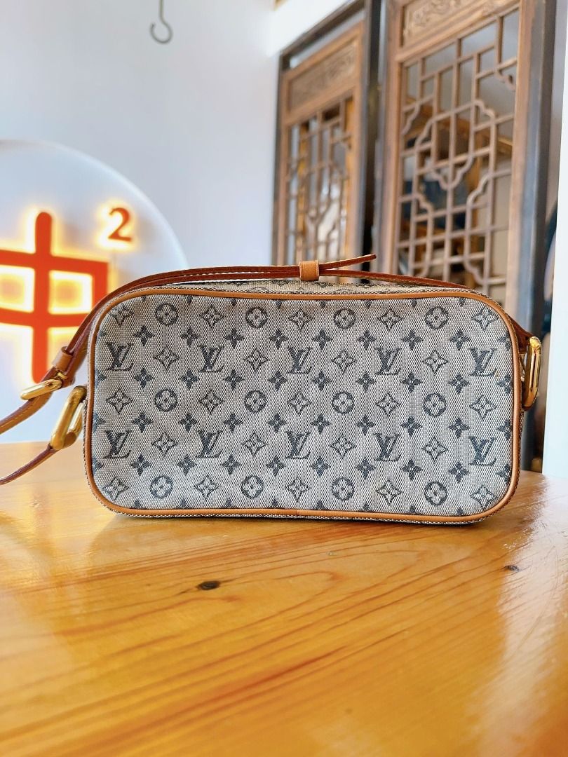 LV Denim Camera Bag, Luxury, Bags & Wallets on Carousell