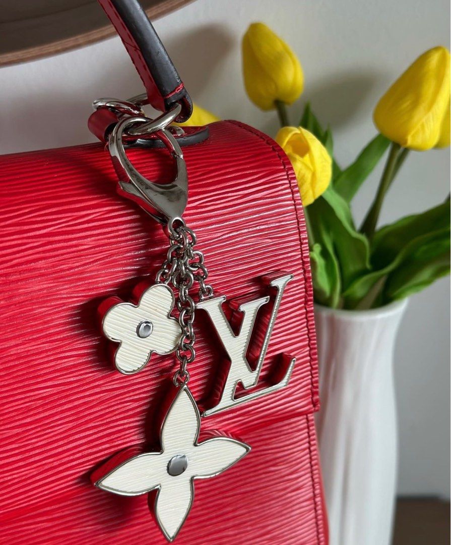 Louis Vuitton Vintage Monogram Flower Keychain