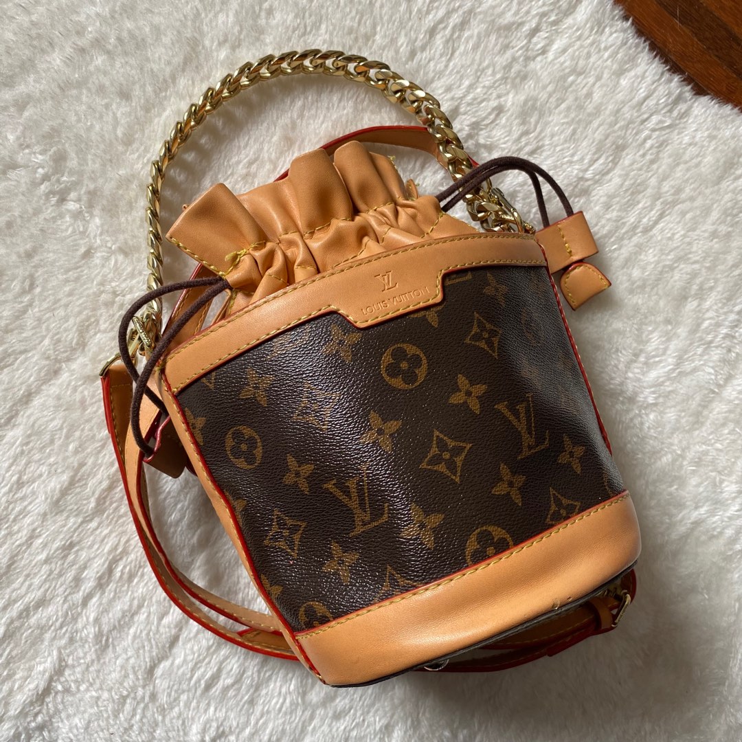 Louis Vuitton Fringed Noe, Luxury, Bags & Wallets on Carousell