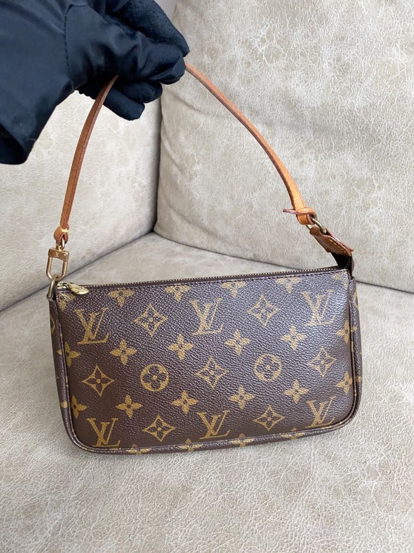 LV Louis Vuitton Old Flower Mahjong Tote, Luxury, Bags & Wallets
