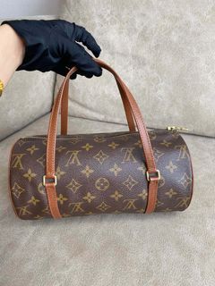 Review: Louis Vuitton Clutch Monogram Compiegne 23 with PVC bag, Boutique  Secondlife blog