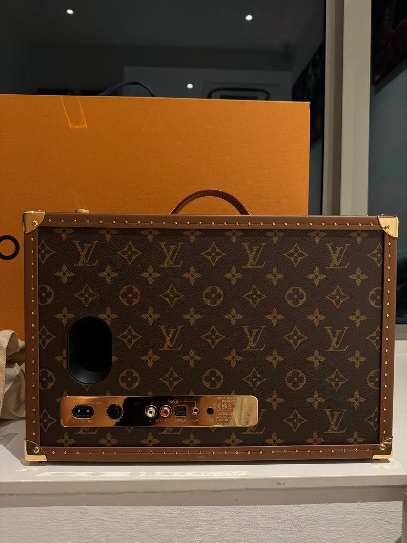 Louis Vuitton LOUIS VUITTON Make Box Trunk Epi Bowat Flacon