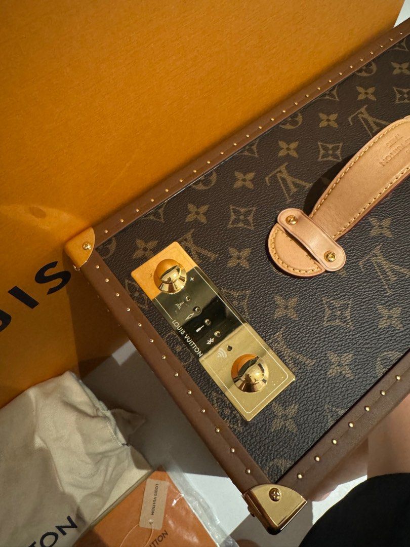 Louis Vuitton® Speaker Trunk GM Monogram. Size  Louis vuitton, Louis  vuitton bag, Fashion watches