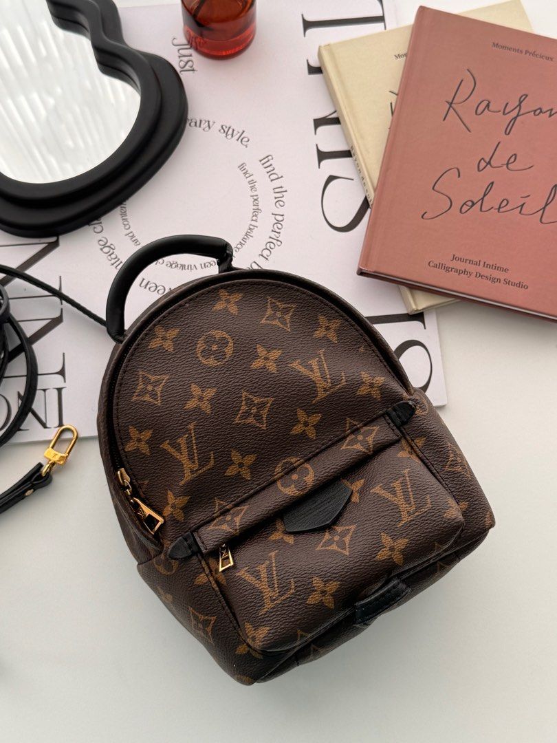 lv mini backpack, Luxury, Bags & Wallets on Carousell