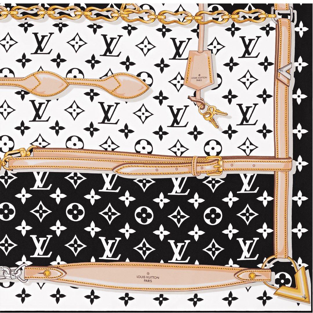 Louis Vuitton Monogram Confidential Square 45