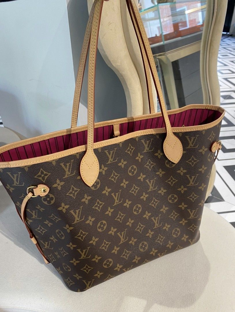 Neverfull MM Other Monogram Canvas - Handbags M23501