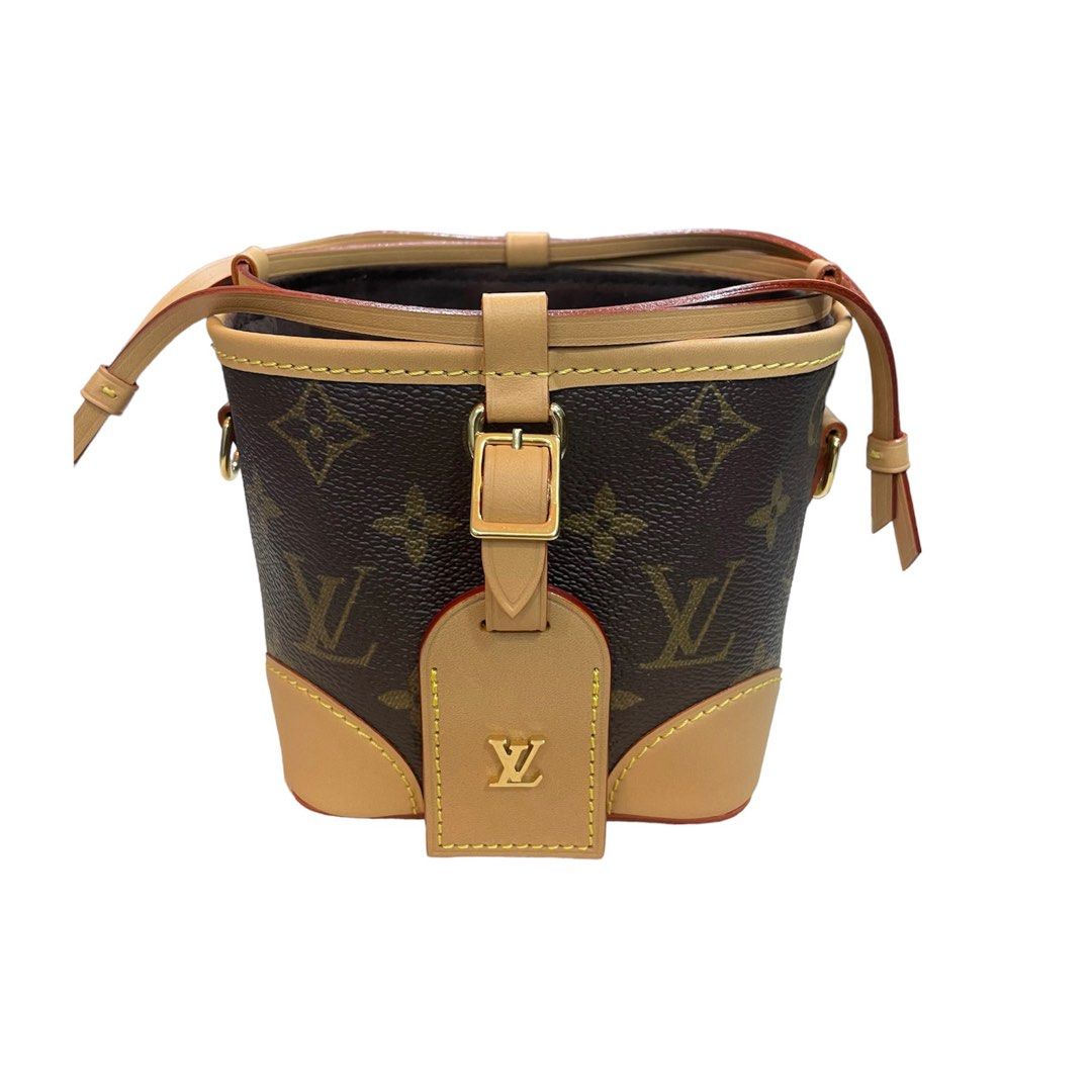 LV Noe Bucket Bag, Luxury, Bags & Wallets on Carousell