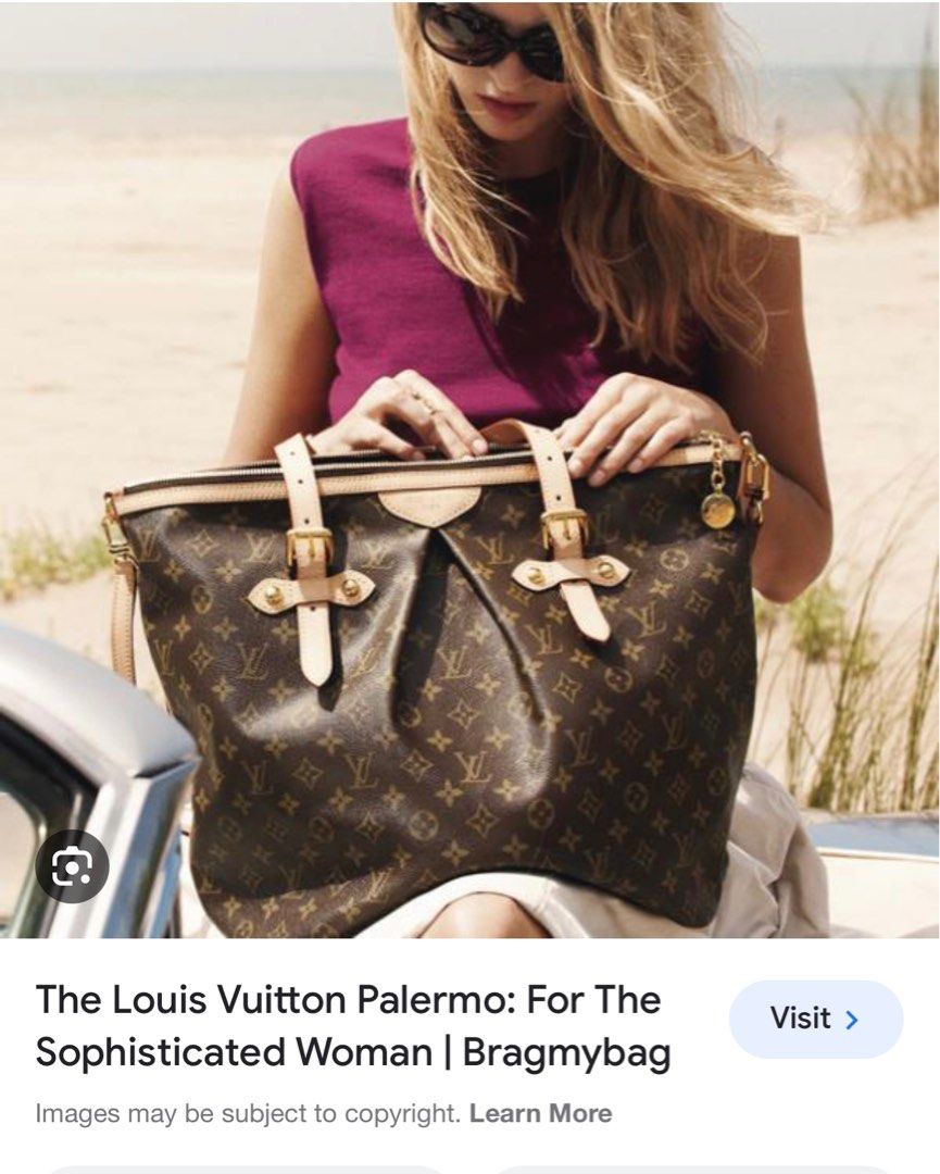 Louis Vuitton New Pallas Bag in Monogram, Bragmybag