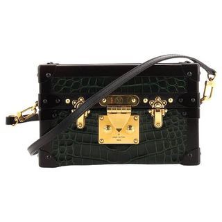 Louis Vuitton Petite Valise Box Bag M10090 #lvboxbag #lvpetite