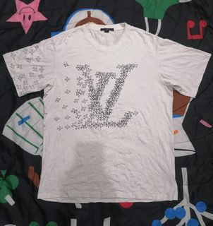 L V x Human Made tee, Men's Fashion, Tops & Sets, Tshirts & Polo Shirts on  Carousell