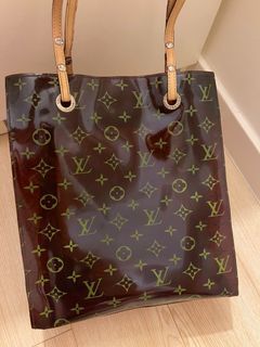 Used Louis Vuitton Saint Jacques Shopping Shoulder Bag Kenya Brown Leather  Lv Lo