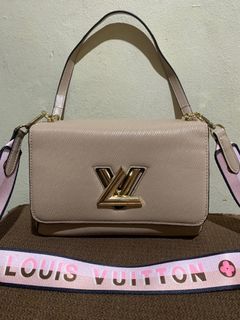 LV Design Twist Lock Handbag, Women's Fashion, Bags & Wallets, Shoulder  Bags on Carousell