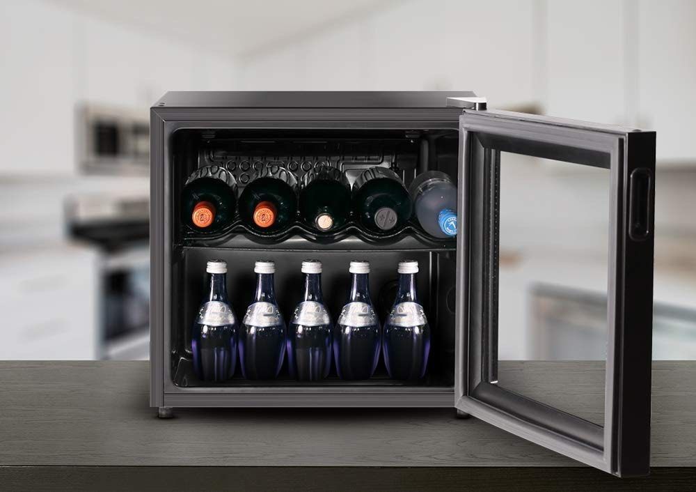 Inventor wine cooler sales