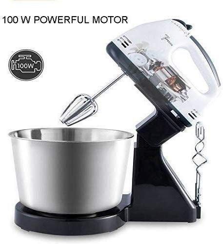 Handheld?Electric?Blender?Mixer, Removable Mixing Head?? Small Portable  USB?Charging Handheld Electric Mixer For Household For Cake?Shop White