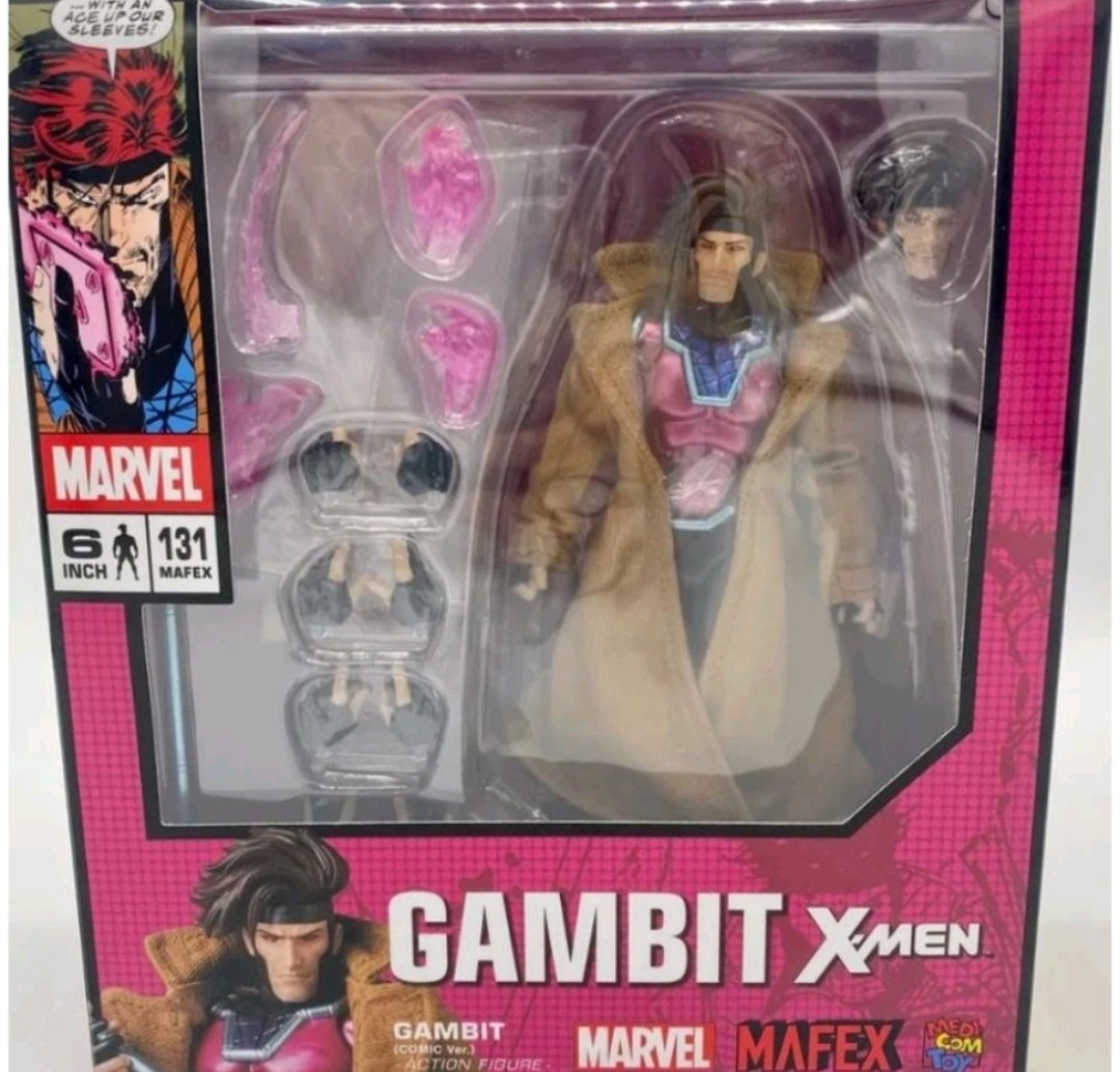 Mafex Gambit, Hobbies & Toys, Toys & Games on Carousell