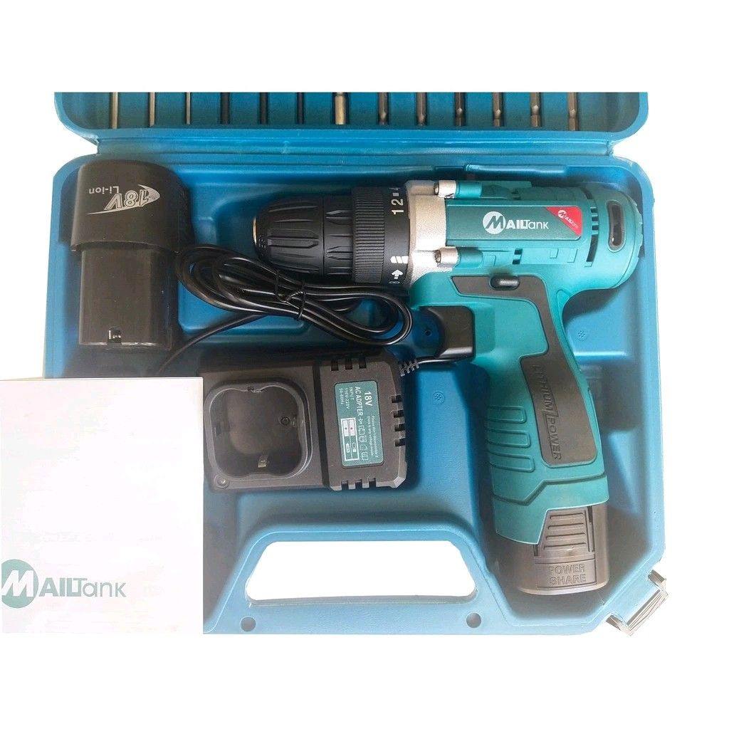 Mailtank cordless drill best sale 18v