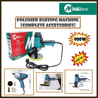 MAILTANK Polisher Buffing Machine 900W Variable Speed SH16