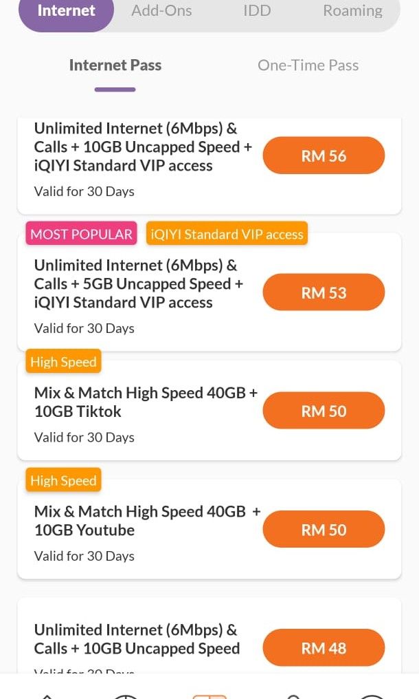 Malaysia Prepaid Sim Card Xpax brand new CHEAPEST on Carousell