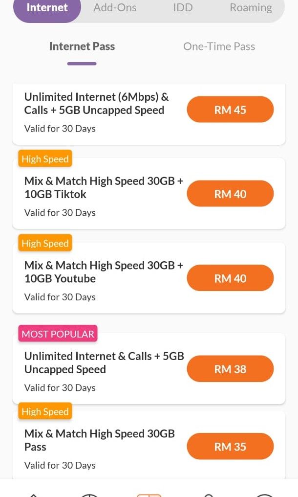 Malaysia Prepaid Sim Card Xpax brand new CHEAPEST on Carousell